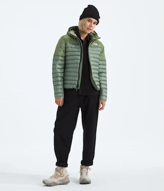 Sudadera con capucha Terra Peak para mujer Sudadera con capucha Terra Peak para mujer