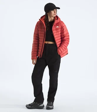 Sudadera con capucha Terra Peak para mujer