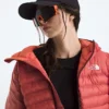 Sudadera con capucha Terra Peak para mujer