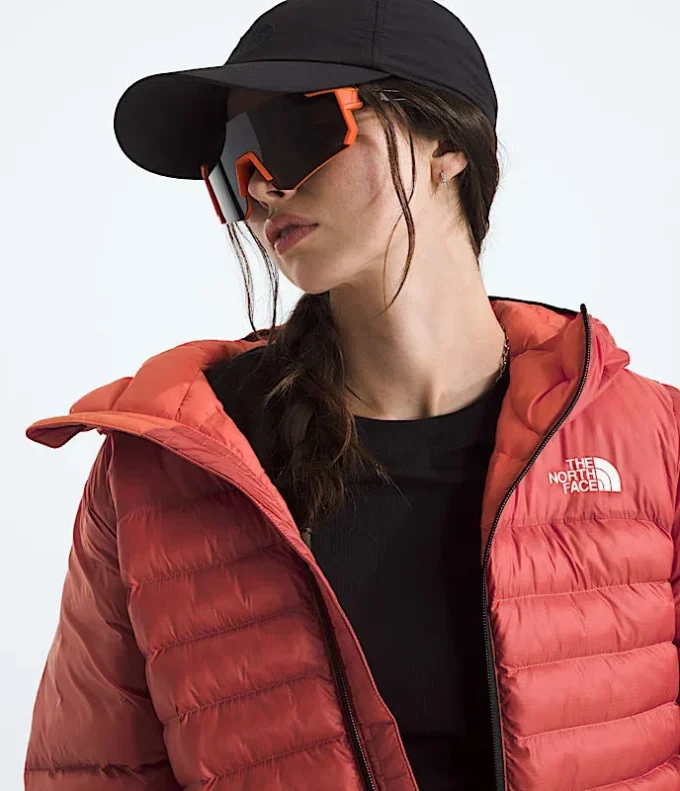 Sudadera con capucha Terra Peak para mujer