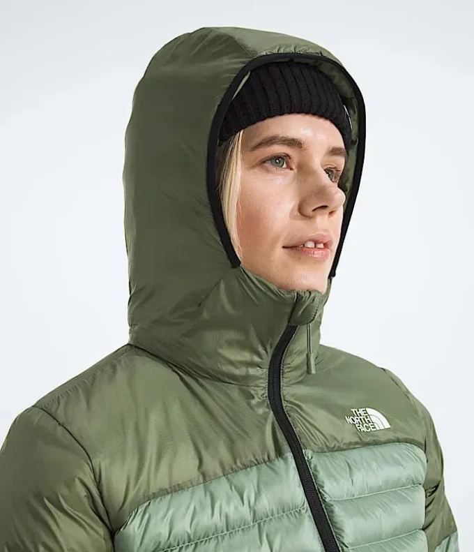 Sudadera con capucha Terra Peak para mujer Sudadera con capucha Terra Peak para mujer