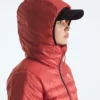 Sudadera con capucha Terra Peak para mujer