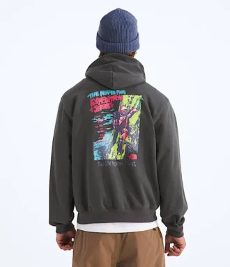 Sudadera con capucha TNF™ Essential Expedition Series para hombre — Gráfico