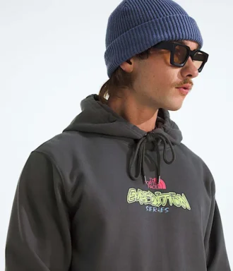 Sudadera con capucha TNF™ Essential Expedition Series para hombre — Gráfico