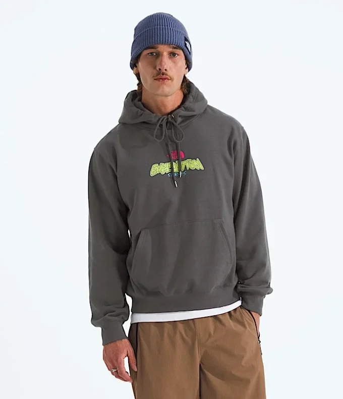 Sudadera con capucha TNF™ Essential Expedition Series para hombre — Gráfico