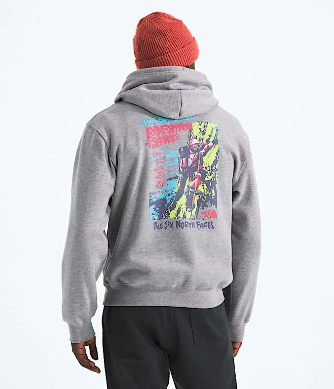 Sudadera con capucha TNF™ Essential Expedition Series para hombre — Gráfico Sudadera con capucha TNF™ Essential Expedition Series para hombre — Gráfico