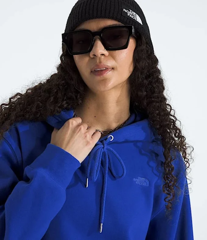 Sudadera con capucha TNF™ Essential Simple Dome Relaxed para mujer Sudadera con capucha TNF™ Essential Simple Dome Relaxed para mujer