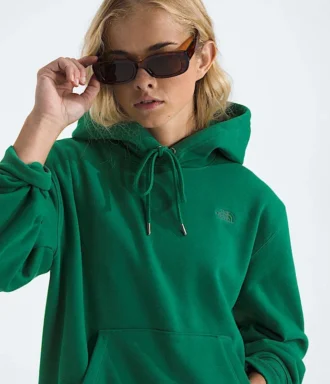 Sudadera con capucha TNF™ Essential Simple Dome Relaxed para mujer Sudadera con capucha TNF™ Essential Simple Dome Relaxed para mujer