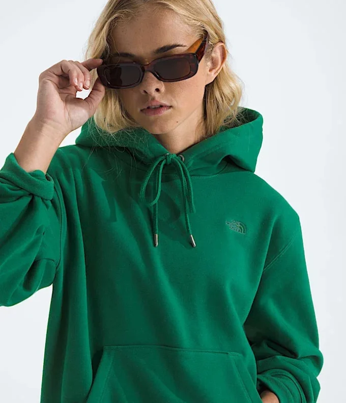 Sudadera con capucha TNF™ Essential Simple Dome Relaxed para mujer Sudadera con capucha TNF™ Essential Simple Dome Relaxed para mujer