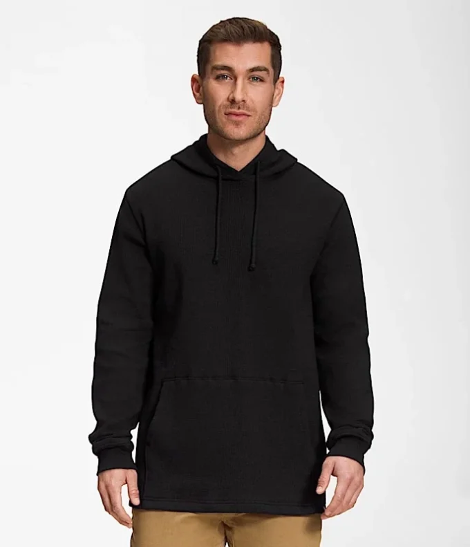 Sudadera con capucha Waffle para hombre Sudadera con capucha Waffle para hombre