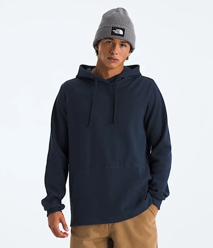 Sudadera con capucha Waffle para hombre
