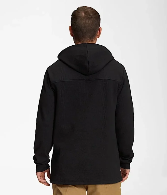 Sudadera con capucha Waffle para hombre Sudadera con capucha Waffle para hombre