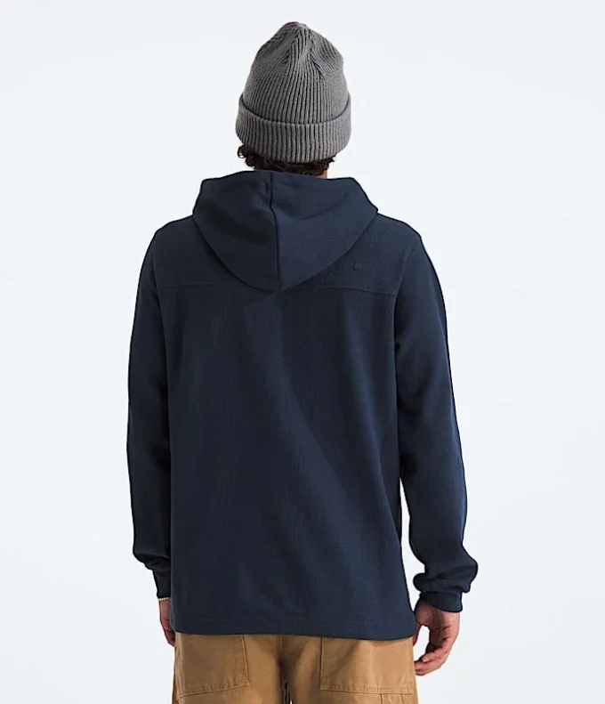 Sudadera con capucha Waffle para hombre