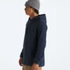 Sudadera con capucha Waffle para hombre