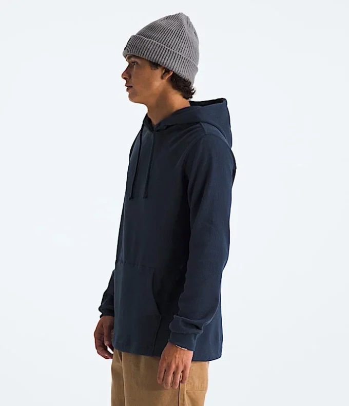 Sudadera con capucha Waffle para hombre