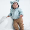 Sudadera con capucha y cremallera completa Baby Campshire