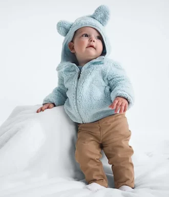 Sudadera con capucha y cremallera completa Baby Campshire