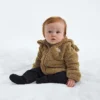 Sudadera con capucha y cremallera completa Baby Campshire