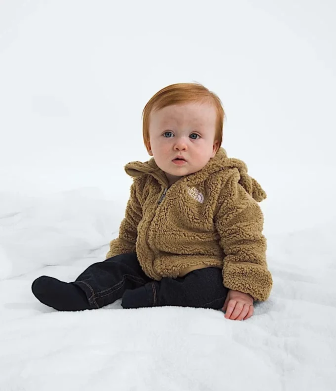 Sudadera con capucha y cremallera completa Baby Campshire