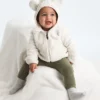 Sudadera con capucha y cremallera completa Baby Campshire
