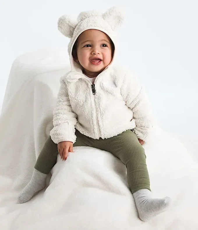Sudadera con capucha y cremallera completa Baby Campshire