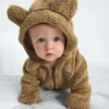 Sudadera con capucha y cremallera completa Baby Campshire