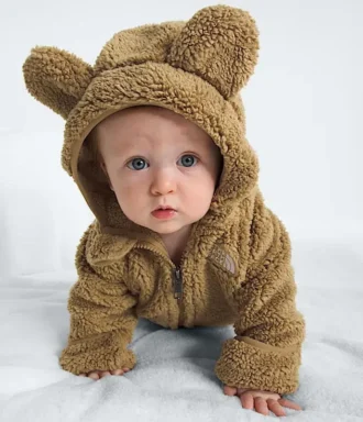 Sudadera con capucha y cremallera completa Baby Campshire