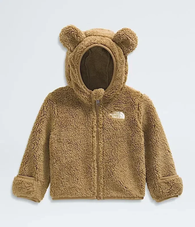 Sudadera con capucha y cremallera completa Baby Campshire