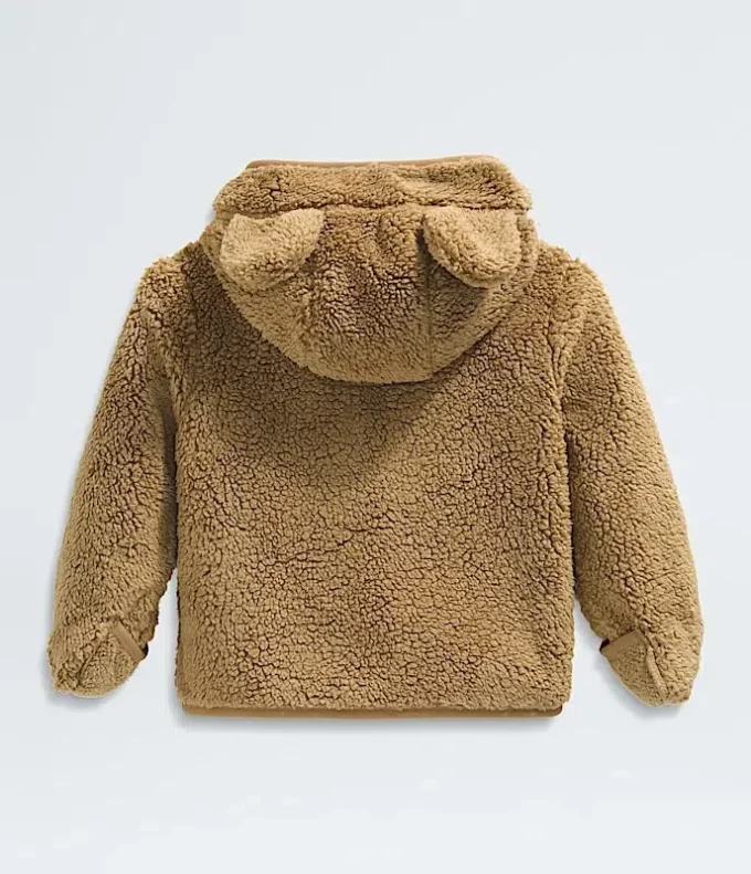 Sudadera con capucha y cremallera completa Baby Campshire