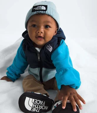 Sudadera con capucha y cremallera completa Baby Glacier