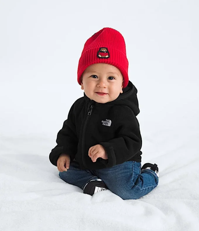 Sudadera con capucha y cremallera completa Baby Glacier