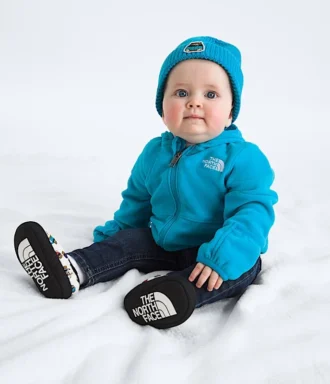 Sudadera con capucha y cremallera completa Baby Glacier