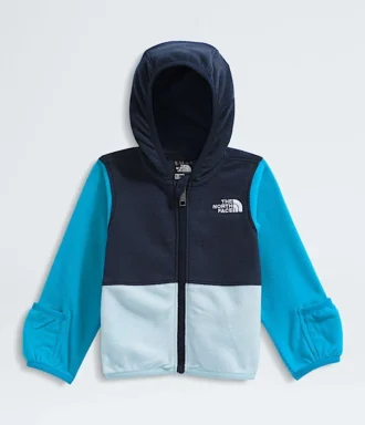 Sudadera con capucha y cremallera completa Baby Glacier