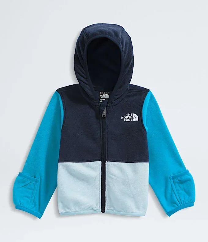 Sudadera con capucha y cremallera completa Baby Glacier