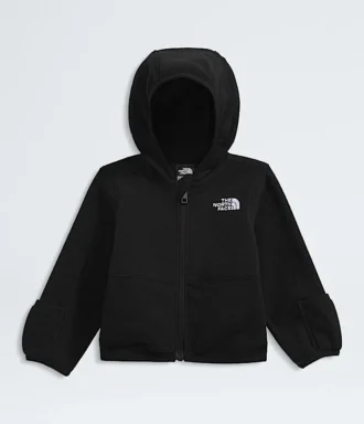 Sudadera con capucha y cremallera completa Baby Glacier