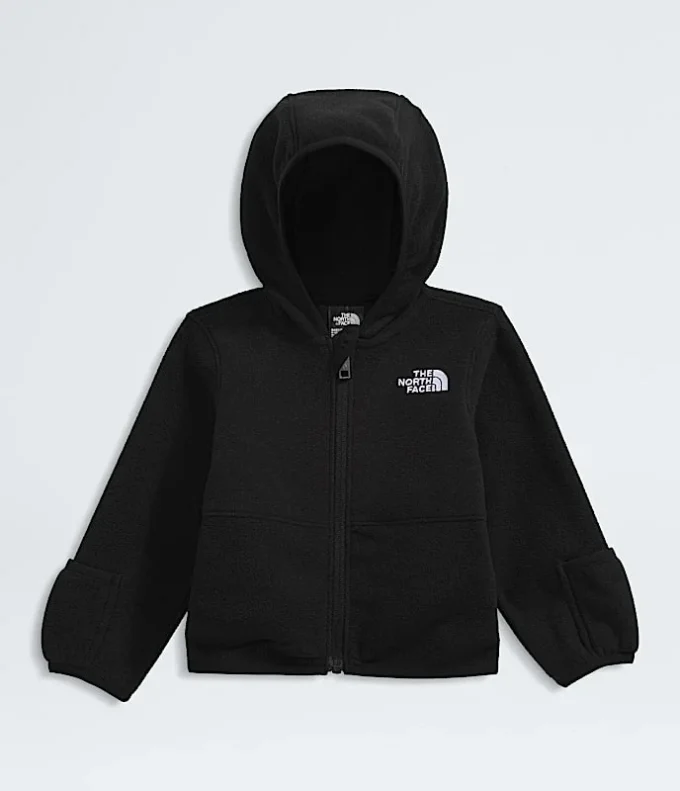 Sudadera con capucha y cremallera completa Baby Glacier