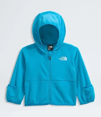 Sudadera con capucha y cremallera completa Baby Glacier