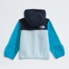 Sudadera con capucha y cremallera completa Baby Glacier