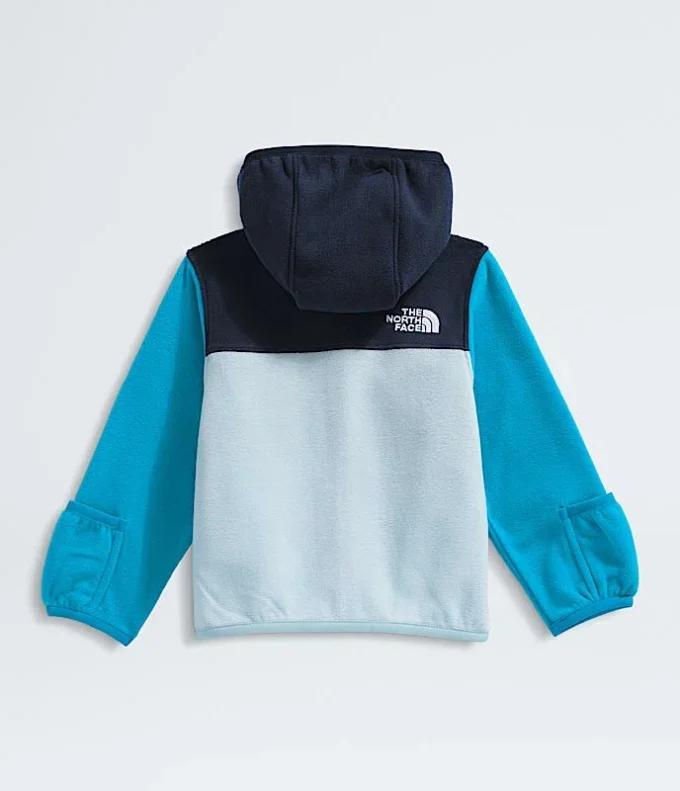 Sudadera con capucha y cremallera completa Baby Glacier