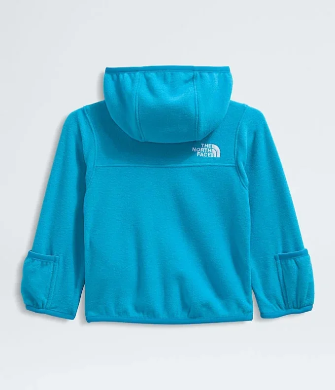 Sudadera con capucha y cremallera completa Baby Glacier