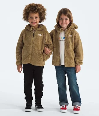 Sudadera con capucha y cremallera completa Campshire para niños