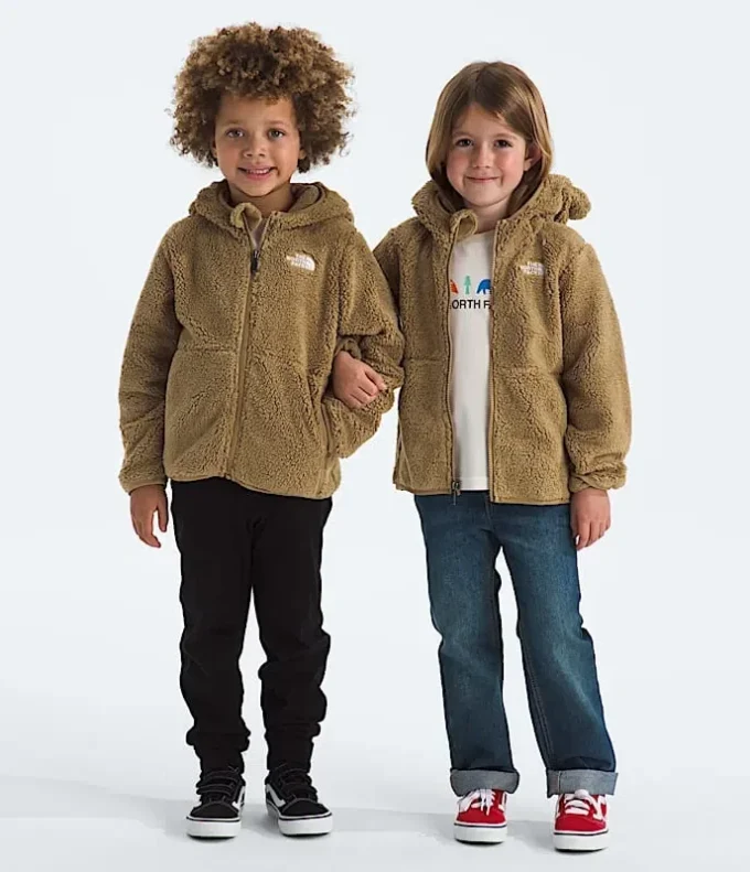 Sudadera con capucha y cremallera completa Campshire para niños