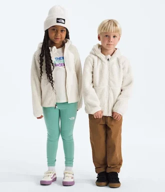 Sudadera con capucha y cremallera completa Campshire para niños