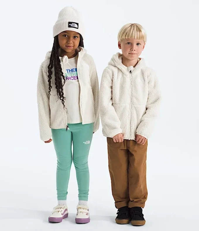 Sudadera con capucha y cremallera completa Campshire para niños Sudadera con capucha y cremallera completa Campshire para niños