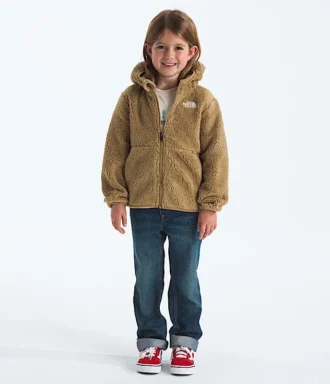Sudadera con capucha y cremallera completa Campshire para niños