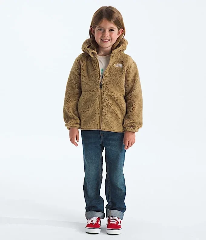 Sudadera con capucha y cremallera completa Campshire para niños
