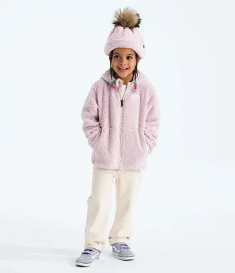 Sudadera con capucha y cremallera completa Campshire para niños