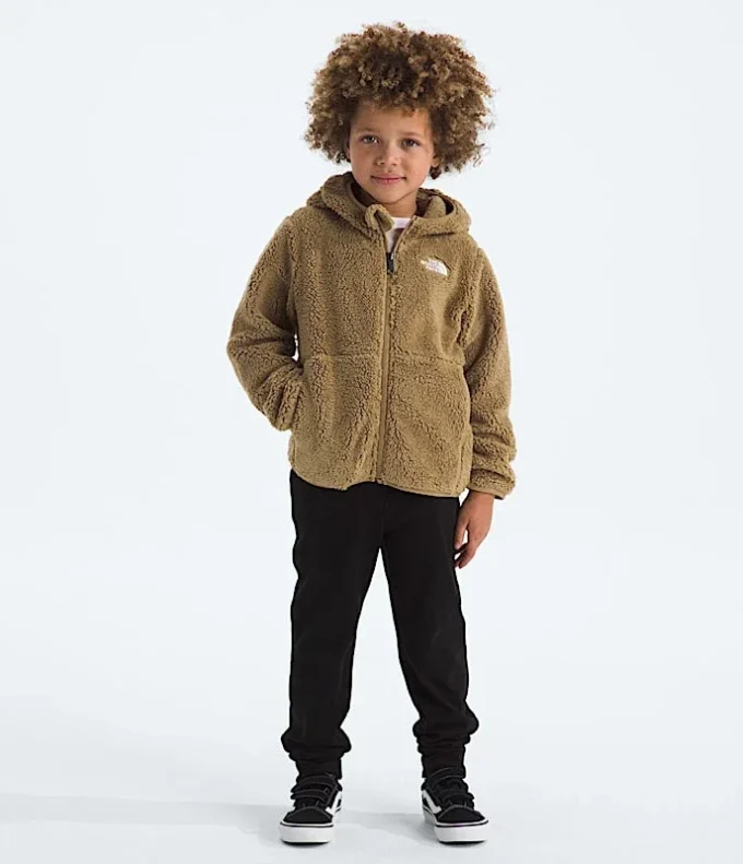 Sudadera con capucha y cremallera completa Campshire para niños