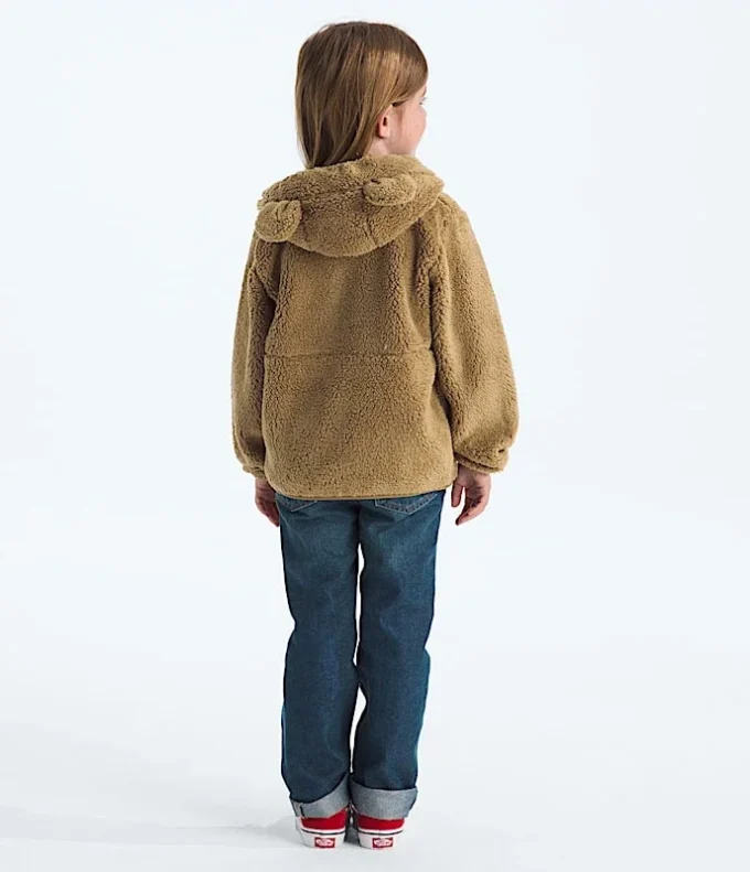 Sudadera con capucha y cremallera completa Campshire para niños