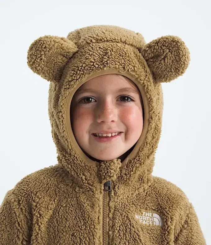 Sudadera con capucha y cremallera completa Campshire para niños